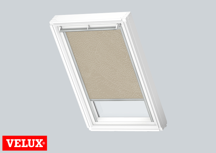 Roller (Blackout), 4579 Natural - VELUX Loft Blind - Image 3